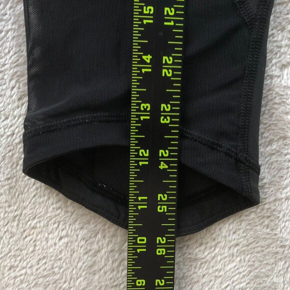 Lululemon Women’s Athletic Leggings Size 27W Capri High Rise Activewear Black - Picture 4 of 10